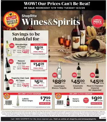 ShopRite flyer (valid until 2-12)