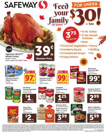 Safeway weekly ad week 47 Page 1