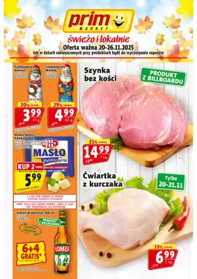 Prim Market gazetka (ważność do 26-11)