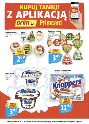 Prim Market gazetka (ważność do 26-11)