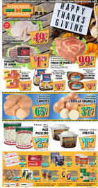 Market Basket weekly ad Page 1