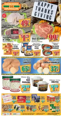 Market Basket weekly ad (valid until 27-11)