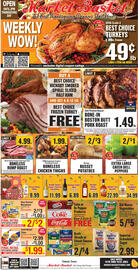 Market Basket weekly ad Page 1