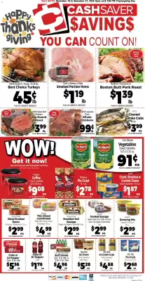 Cash Saver Slidell weekly ad (valid until 27-11)