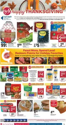 Big Y flyer (valid until 26-11)
