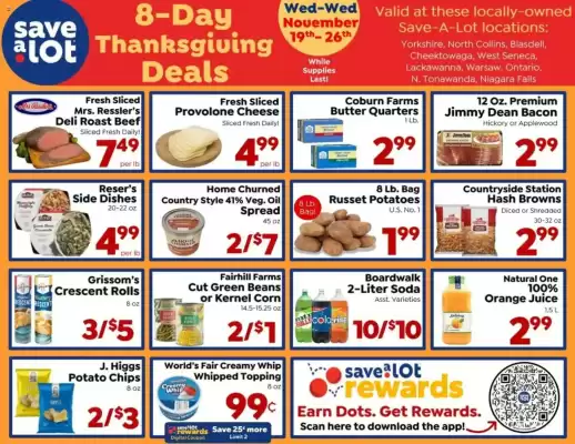 Save a Lot weekly ad (valid until 26-11)