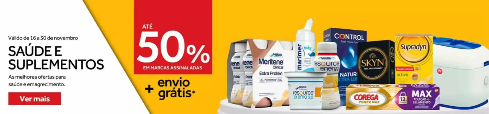 Folheto A Farmácia (válido até 30-11)