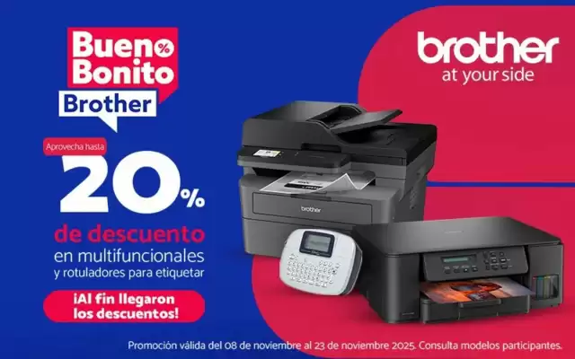 Catálogo Tony Super Papelerías (válido hasta 23-11)