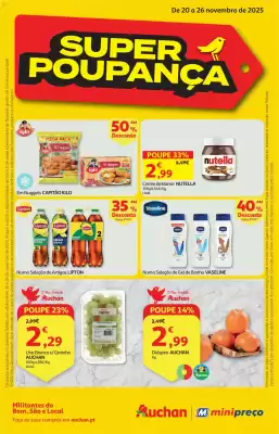 Folheto Auchan (válido até 27-11)