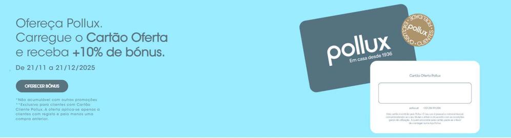 Catálogo Pollux Página 1