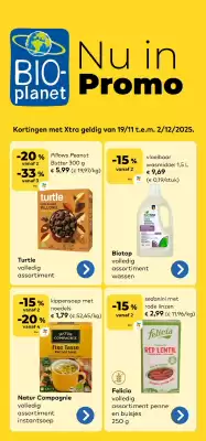 Bio Planet folder (geldig t/m 2-12)