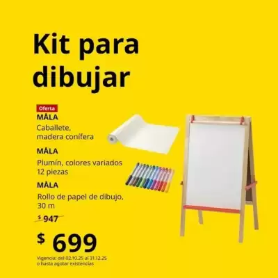 Catálogo IKEA (válido hasta 31-12)