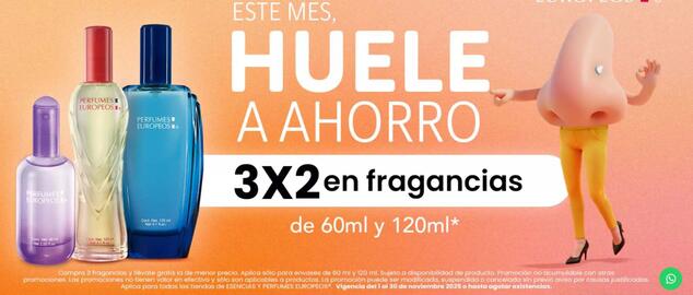 Catálogo Perfumes Europeos Página 1