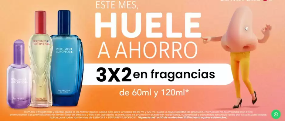 Catálogo Perfumes Europeos (válido hasta 30-11)