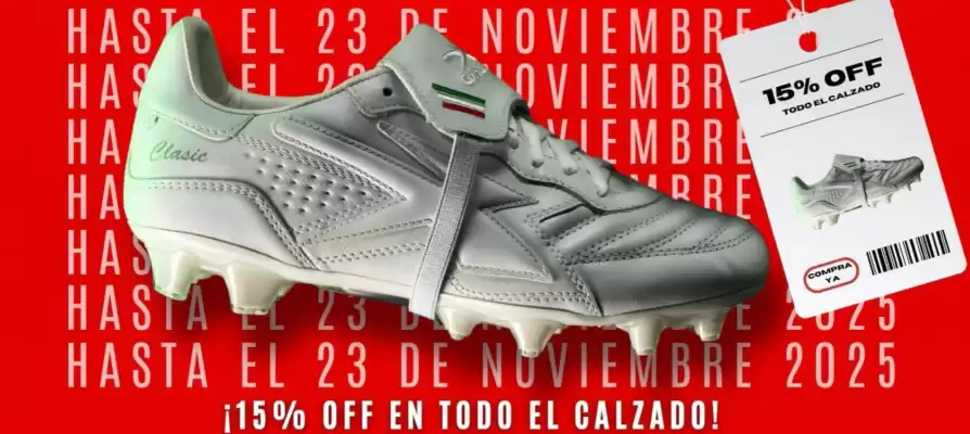 Catálogo Tenis Concord (válido hasta 30-11)