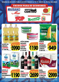 Catálogo Supermercados Mariano Max Página 1