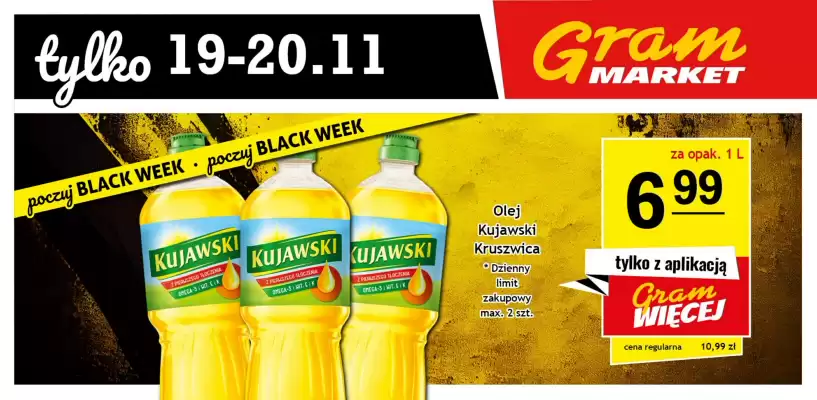 Gram Market gazetka (ważność do 25-11)