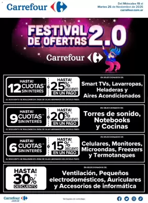 Catálogo Carrefour (válido hasta 25-11)