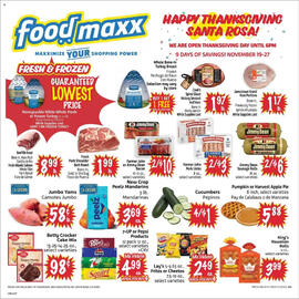 Foodmaxx weekly ad Page 1