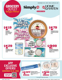 Grocery Outlet weekly ad week 47 Page 1