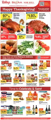 Raley's weekly ad (valid until 28-11)
