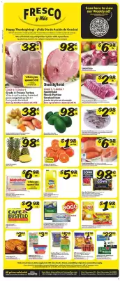 Fresco y Más weekly ad (valid until 27-11)