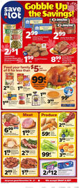 Save a Lot weekly ad Page 1