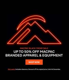 Macpac catalogue Page 1