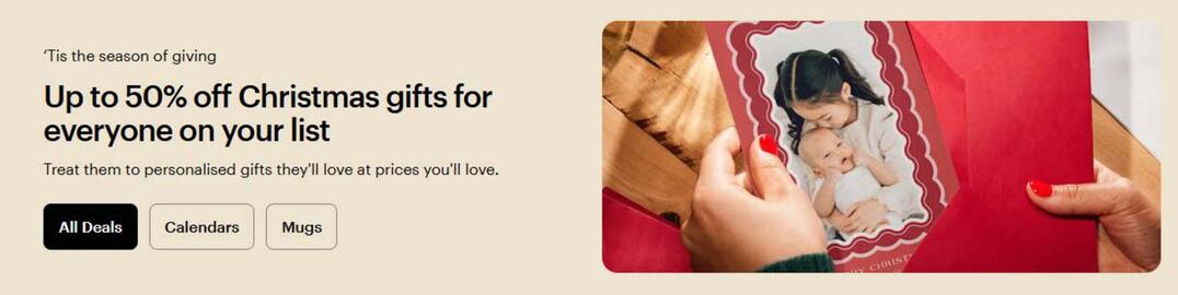 Vista Print catalogue Page 1