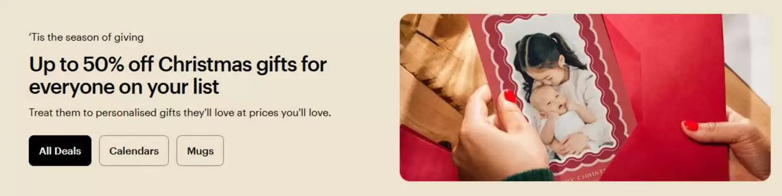 Vista Print catalogue (valid until 7-12)