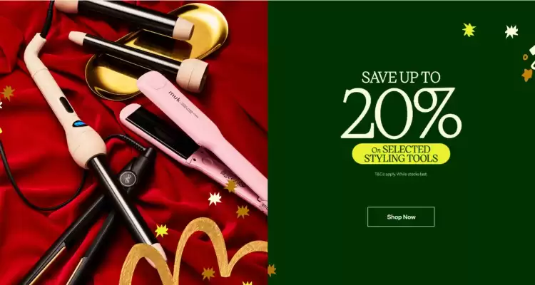 Hairhouse Warehouse catalogue (valid until 7-12)