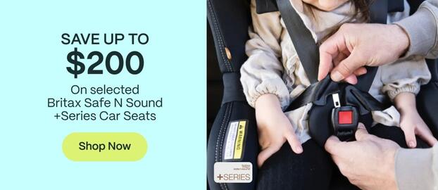 Baby Bunting catalogue Page 1