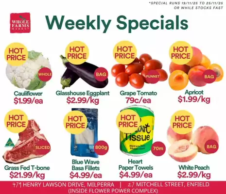 WHOLEFARMS catalogue (valid until 25-11)