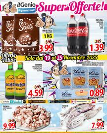 Volantino Il Genio Supermercato settimana 47 Pagina 1