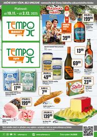 TEMPO leták | Tuty/Market Strana 1