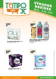 TEMPO leták | Tuty/Market Strana 18