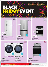 Home Hardware flyer Page 1