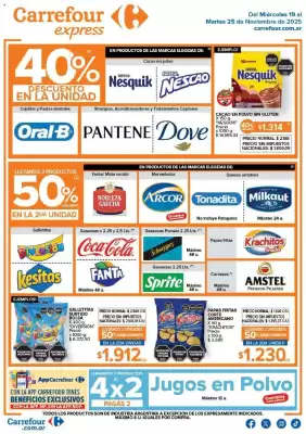 Folleto Carrefour Express (válido hasta 25-11)