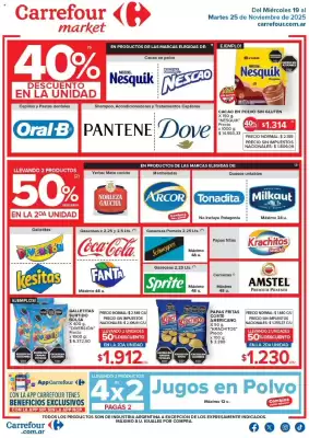 Folleto Carrefour Market (válido hasta 25-11)