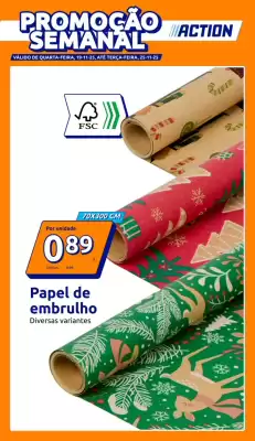 Folheto Action (válido até 25-11)