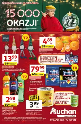 Auchan gazetka (wa偶no艣膰 do 26-11)