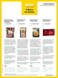 Billa Flugblatt Seite 47