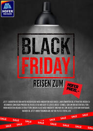 Hofer Reisen Flugblatt Seite 1