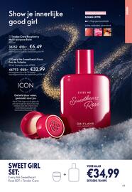 Oriflame brochure Pagina 43