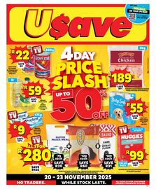 Usave catalogue Page 1
