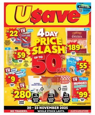 Usave catalogue (valid until 23-11)