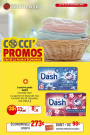 Catalogue Coccinelle Supermarché page 1