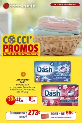 Catalogue Coccinelle Supermarché (valable jusqu'au 30-11)