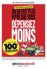 Catalogue Bricomarché page 1