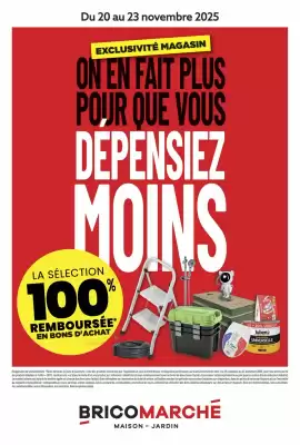Catalogue Bricomarché